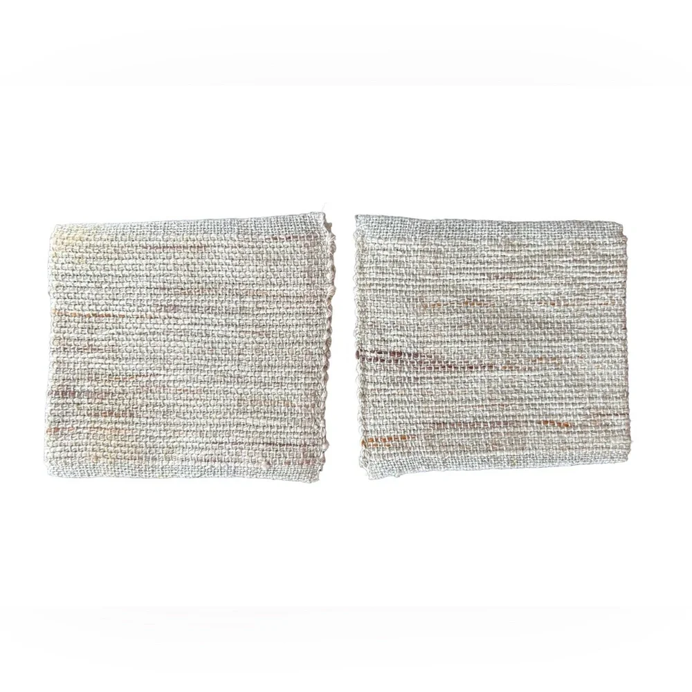 Woven Beige Potholders‎